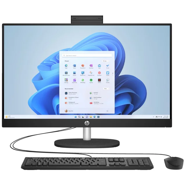 کامپیوتر همهکاره ۲۷ اینچی اچپی مدل HP CR2038nh/Core Ultra 7 255U/16GB/1TB SSD
