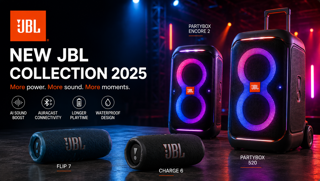جدیدترین محصولات JBL در سال 2026