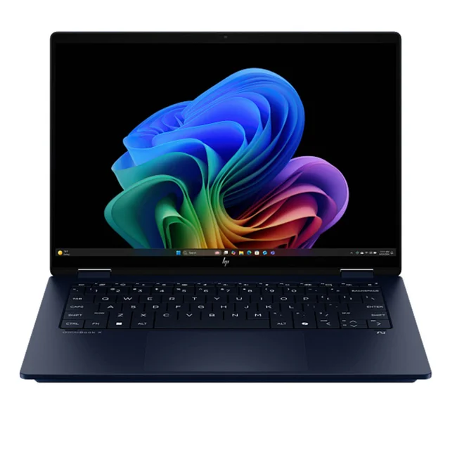 لپ تاپ 14 اینچی اچ پی مدل OmniBook X Flip 14-fm0013dx-Core Ultra 5 226V-16GB LPDDR5X 8533MHz-1TB SS
