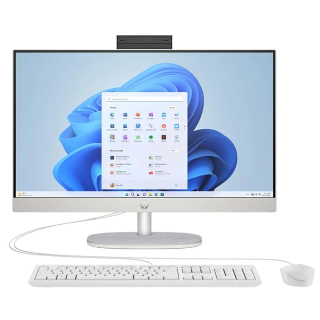 آلاینوان اچپی ۲۳.۸ اینچی AIO 24 CR1090 | Core Ultra 5 125U | 8GB | 512GB SSD