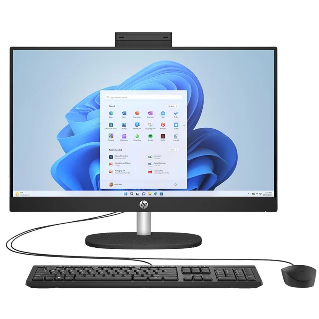 آلاینوان اچپی ۲۳.۸ اینچی AIO 24 CR1073nh | Core Ultra 7 155U | 8GB | 512GB SSD
